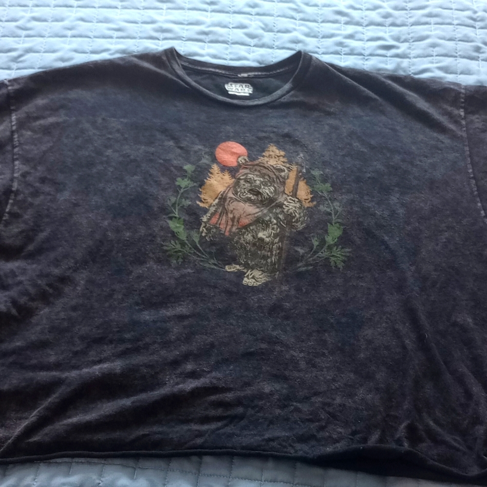 TORRID BRAND STAR WARS EDITION WOOKIE TEE SIZE 2